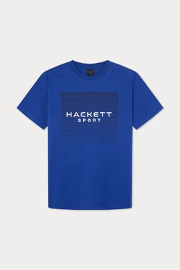 Hackett: Синяя футболка 