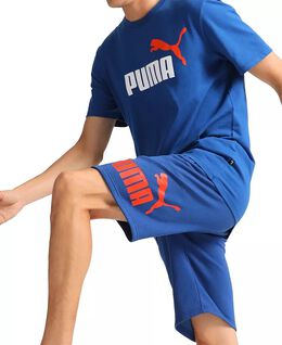 PUMA: Флисовые шорты 