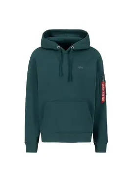 Alpha Industries: Зелёная толстовка 