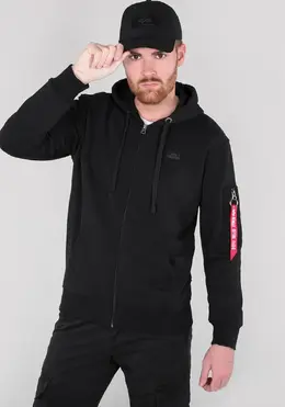 Alpha Industries: Чёрная толстовка 