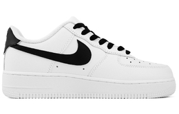 Nike: Чёрные кроссовки  Air Force 1