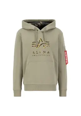 Alpha Industries: Толстовка с манжетами 