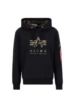 Alpha Industries: Чёрная толстовка 