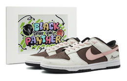 Nike: Белые кроссовки  Dunk