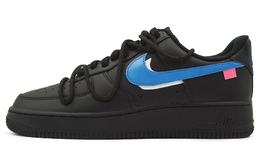 Nike: Чёрные кроссовки  Air Force 1