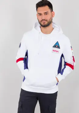 Alpha Industries: Белая толстовка 