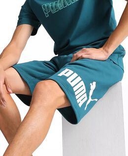 PUMA: Флисовые шорты 