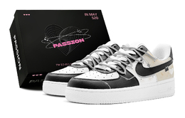 Nike: Жёлтые кроссовки  Air Force 1