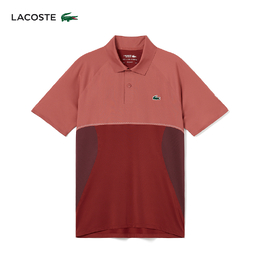 Lacoste: Красная футболка 