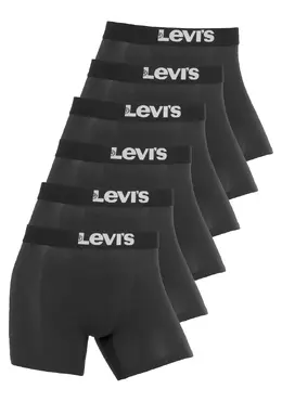 Levi's: Чёрные трусы 