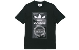 Adidas Originals: Чёрная футболка 