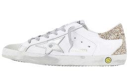 Golden Goose: Белые кроссовки  Super Star