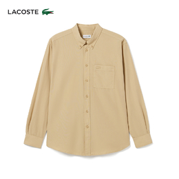 Lacoste: Синяя рубашка 