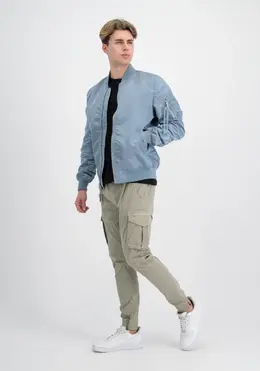 Alpha Industries: Синяя куртка 