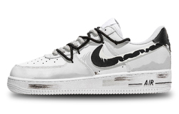 Nike: Серые кроссовки  Air Force 1