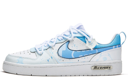 Nike: Голубые кроссовки  Court