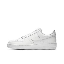 Nike: Серые кроссовки  Air Force 1