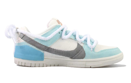 Nike: Голубые кроссовки  Dunk