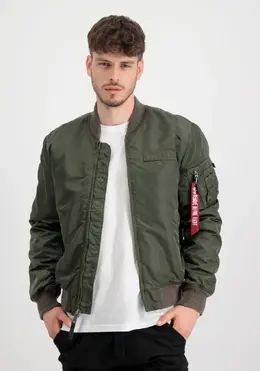 Alpha Industries: Куртка с вышивкой 