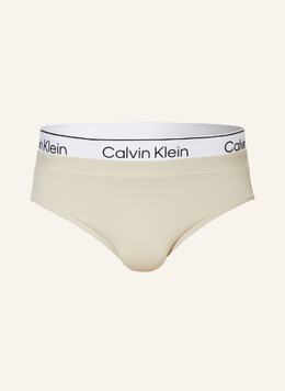 Calvin Klein: Бежевые трусы 