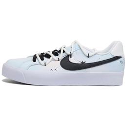 Nike: Голубые кроссовки  Court