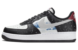 Nike: Чёрные кроссовки  Air Force 1