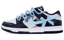 Nike: Чёрные кроссовки  Dunk