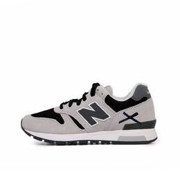 New Balance: Чёрные кроссовки 