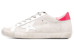 Golden Goose: Серые кроссовки  Super Star