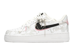 Nike: Белые кроссовки  Air Force 1