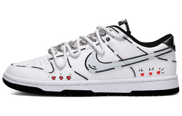 Nike: Чёрные кроссовки  Dunk