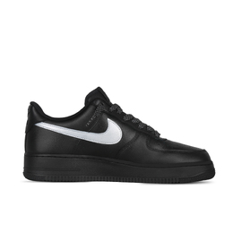 Nike: Чёрные кроссовки  Air Force 1