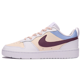 Nike: Чёрные кроссовки  Court