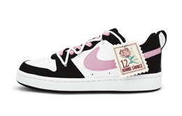 Nike: Чёрные кроссовки  Court