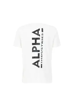 Alpha Industries: Белая футболка 