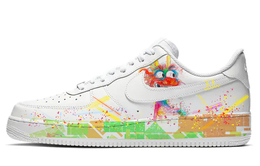 Nike: Белые кроссовки  Air Force 1