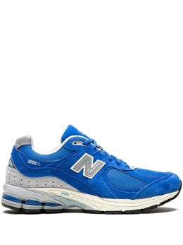 New Balance: Синие кроссовки  2002R