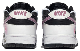 Nike: Чёрные кроссовки  Dunk