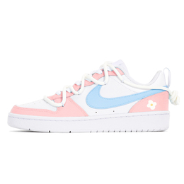 Nike: Розовые кроссовки  Court