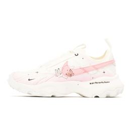Nike: Белые кроссовки 