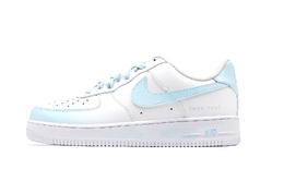 Nike: Белые кроссовки  Air Force 1