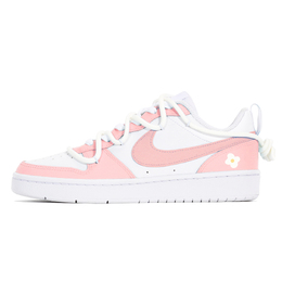 Nike: Розовые кроссовки  Court
