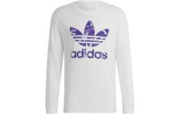 Adidas Originals: Белая футболка 