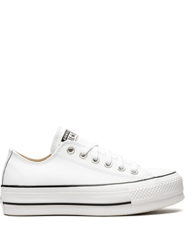 Converse: Белые кеды  Chuck Taylor All Star Lift