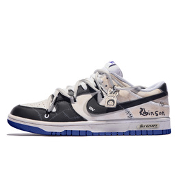 Nike: Белые кроссовки  Dunk