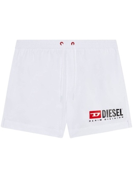 Diesel: Белые плавки 