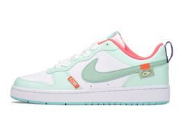 Nike: Зелёные кроссовки  Court