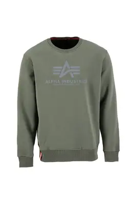 Alpha Industries: Свитер с принтом 