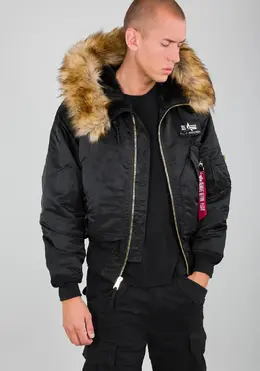 Alpha Industries: Зимний пуховик 