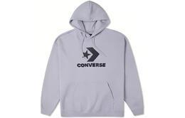 Converse: Серая толстовка 